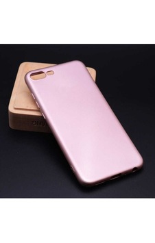 Huawei Honor 10 Kılıf Zore Premier Silikon Kapak Rose Gold