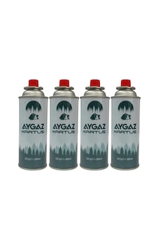 Aygaz 4'Lü Kartuş 227 G Çok Renkli