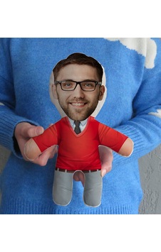 BK Gift Öğretmenler Günü Fotoğraflı Erkek Bebek Yastık-4