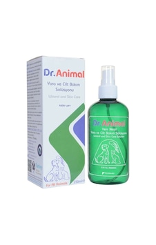 Dr. Animal Kediler için Pati Deri - Göz ve Kulak Temizleme Sıvısı 250 ML Dr. Animal Kediler için Pati Deri - Göz ve Kulak Temizleme Sıvısı 250 ML