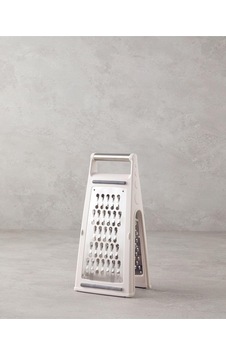 Colessa Paslanmaz Çelik Rende 11x24 Cm Krem Açık Gri