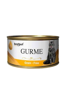Bestpet Gurme Jöleli Tavuklu Yetişkin Kedi Konservesi 100 G Bestpet Gurme Jöleli Tavuklu Yetişkin Kedi Konservesi 100 G