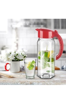 Cam Sürahi 1500 Ml Çok Renkli