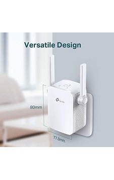 Tl-wa855re, N300 Mbps Wi-fi Menzil Genişletici, 2 Harici Anten Ve 1 Ethernet Bağlantı Noktalı Wi-fi Güçlendirici/hotspot, Access Point Modu, Tüm Wi-fi Yönlendiriciler İle Çalışır Tl-wa855re, N300 Mbps Wi-fi Menzil Genişletici, 2 Harici Anten Ve 1 Ethernet Bağlantı Noktalı Wi-fi Güçlendirici/hotspot, Access Point Modu, Tüm Wi-fi Yönlendiriciler İle Çalışır
