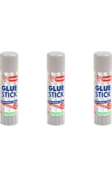 Mikro 40 Gr. Glue Stick Yapıştırıcı 3 Adet Mikro 40 Gr. Glue Stick Yapıştırıcı 3 Adet