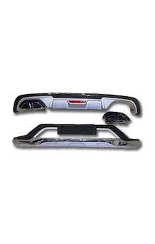 Hyundai Tucson Ferrous Ön Ve Arka Difüzör 2019 2021 Hyundai Tucson Ferrous Ön Ve Arka Difüzör 2019 2021