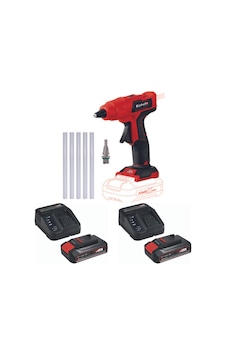 Einhell TE-CG 18 Li 2x2.5ah Akülü Silikon Mum Tabancası Einhell TE-CG 18 Li 2x2.5ah Akülü Silikon Mum Tabancası