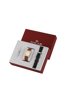 Nacar Nc08-29420738-dcl2 Safir Erkek Kol Saati Altın Nacar Nc08-29420738-dcl2 Safir Erkek Kol Saati Altın