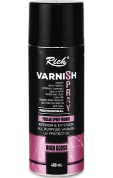 Rich Parlak Sprey Vernik 400Ml