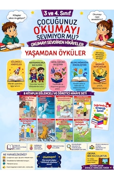 3. Sınıflar Hikaye Kitabı 10'lu Set 3. Sınıflar Hikaye Kitabı 10'lu Set