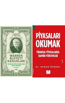 Warren Buffett Kanunları + Pıyasaları Okumak 2set Warren Buffett Kanunları + Pıyasaları Okumak 2set