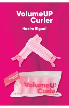 Volumeup Curler - Hacim Bigudi - Çantalı 2'li Set Pembe Pembe Volumeup Curler - Hacim Bigudi - Çantalı 2'li Set Pembe Pembe