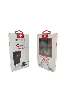 Arbaks ARB-014 3.4A (Type-C) Hızlı Şarj Cihazı Arbaks ARB-014 3.4A (Type-C) Hızlı Şarj Cihazı