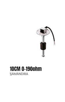 Shuıvan Şamandıra 10cm 0-190 Ohm Temiz Su - Gri Su - Yakıt-2079