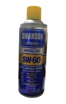 Swanson Works Swanson Sw-60 Pas Sökücü Korozyon Önleyici Çok Amaç Swanson Works Swanson Sw-60 Pas Sökücü Korozyon Önleyici Çok Amaç