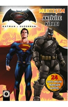 Batman ve Superman Muhteşem Aktivite Kitabı- Artemis Çocuk Batman ve Superman Muhteşem Aktivite Kitabı- Artemis Çocuk
