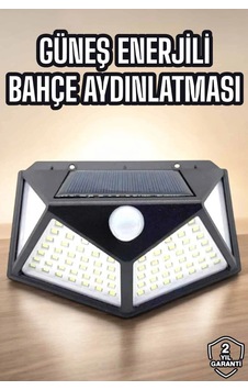 Hubrendy Tekno Bahçe Balkon Ve Teras Aydınlatma Led Işık