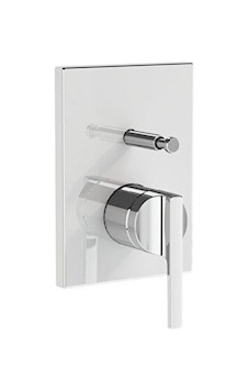 VitrA Suit Ankastre Banyo Bataryası Sıva Üstü Krom A42838 Krom VitrA Suit Ankastre Banyo Bataryası Sıva Üstü Krom A42838 Krom