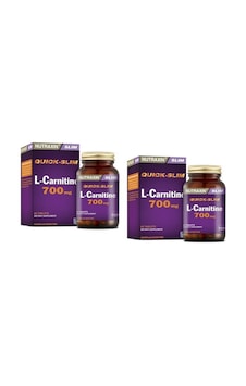 Nutraxin L-Carnitine 700 Mg 60 Tablet X 2 Adet