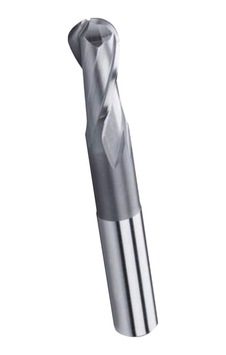 18mm 2 Ağız Uzun Küre Parmak Freze Hss 18mm 2 Ağız Uzun Küre Parmak Freze Hss