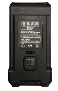 Tyt/tekser Uv88/98 3200mah Standard Şarj'lı Li-ıon Batarya Tyt/tekser Uv88/98 3200mah Standard Tip Li-ıon Batarya