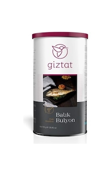 Giztat Balık Bulyon 750 Gr Giztat Balık Bulyon 750 Gr