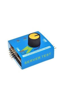 3 Kanal Servo Test Cihazı 3 Kanal Servo Test Cihazı