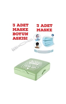 Pratik Kilitli Maske Koruma Saklama & Taşıma Kabı Kutusu 3 Ad Diğer Pratik Kilitli Maske Koruma Saklama & Taşıma Kabı Kutusu 3 Ad Diğer