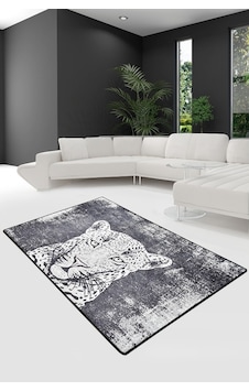 Tiger Djt 80X120 Cm Kaymaz Taban Halı Tiger Djt 80X120 Cm Kaymaz Taban Halı