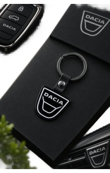 Anahtarlık Dacia Logolu Metal Halka Şık Detaylı Oto Anahtarlık Sportif Tasarım