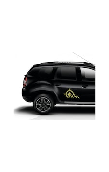 Dacia Duster Pusula Araba Sticker Dacia Duster Pusula Araba Sticker