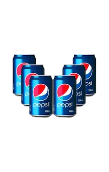 Pepsi Kutu Kola 6 x 330 ML Pepsi Kutu Kola 6 x 330 ML