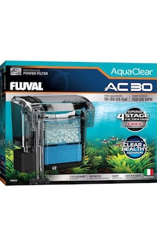 Fluval Ac30 Askı Filtre 567lt/saat Fluval Ac30 Askı Filtre 567lt/saat