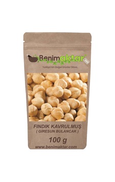 BenimAktar Kavrulmuş Fındık Giresun Bulancak 100 G BenimAktar Kavrulmuş Fındık Giresun Bulancak 100 G