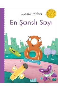 En Şanslı Sayı - Gianni Rodari - Fom Kitap En Şanslı Sayı - Gianni Rodari - Fom Kitap