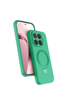 Newface Xiaomi Mi 17t Pro Regal Magsafe Standlı Kapak - Yeşil Evimdeyokyok Newface Xiaomi Mi 17t Pro Regal Magsafe Standlı Kapak - Yeşil Evimdeyokyok