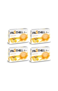 Pasthıll Bal ve Limon 24 Adet Boğaz Pastili 4'lü Paket Pasthıll Bal ve Limon 24 Adet Boğaz Pastili 4'lü Paket