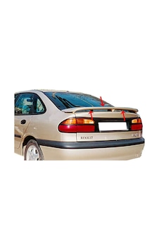 Renault Laguna 1 Spoiler Bagaj Yüksek (Işıksız) Fiber 1996-2002