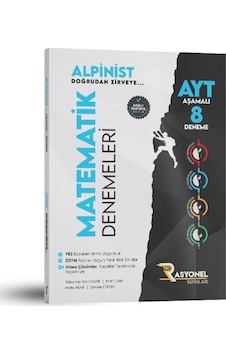 Alpinist Ayt Matematik Denemeleri 2022