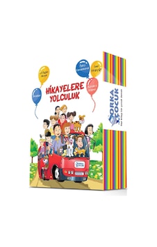 Orka 2. ve 3. Sınıf Hikayelere Yolculuk Seti 10 Kitap Orka 2. ve 3. Sınıf Hikayelere Yolculuk Seti 10 Kitap