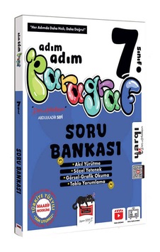 Yargı Ders Arkadaşım 7.sınıf Adım Adım Paragraf Soru Bankası Yargı Ders Arkadaşım 7.sınıf Adım Adım Paragraf Soru Bankası