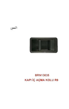 Kapı İç Açma Kolu R9 Gri 7702257677/ 7704003711 Kapı İç Açma Kolu R9 Gri 7702257677/ 7704003711
