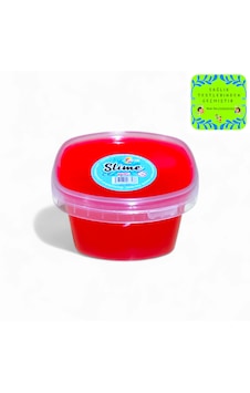 Slime Kırmızı Renk 200 Gr - Hazır Slime Sağlık Sertifikalı Slime Kırmızı Renk 200 Gr - Hazır Slime Sağlık Sertifikalı
