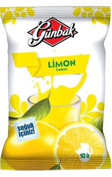 GÜNBAK TOZ LIMON 450 G. 10 LT. GÜNBAK TOZ LIMON 450 G. 10 LT.