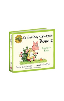 Saklambaç Oynayan Domuz - Meşe Palamudu Ormanı'ndan Masallar - Julia Donaldson - Axel Scheffler - Beta Kids Saklambaç Oynayan Domuz - Meşe Palamudu Ormanı'ndan Masallar - Julia Donaldson - Axel Scheffler - Beta Kids