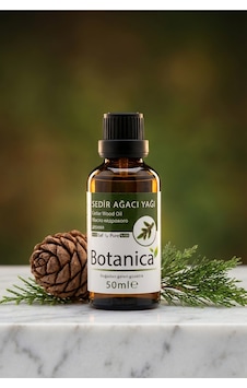 Botanica %100 Saf Sedir Ağacı Yağı Masaj Rahatlatıcı Saç Besleyici Doğal Uçucu Bitkisel Bakım 50 Ml 50 ML Botanica %100 Saf Sedir Ağacı Yağı Masaj Rahatlatıcı Saç Besleyici Doğal Uçucu Bitkisel Bakım 50 Ml 50 ML