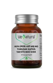 Venatura Alfa Lipoik Asit 600 Mg 30 Kapsül Venatura Alfa Lipoik Asit 600 Mg 30 Kapsül