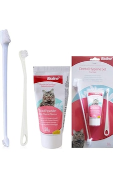 Bioline Peynir Aromalı Kedi Ağız Bakım Seti N708 Bioline Peynir Aromalı Kedi Ağız Bakım Seti N708