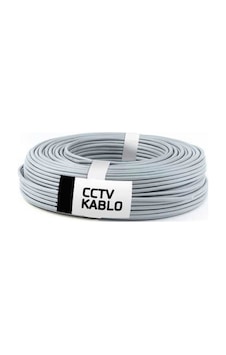 Camlook 250 Mt 2+1 Cctv Kamera Kablosu 2* 0.50 Camlook 250 Mt 2+1 Cctv Kamera Kablosu 2* 0.50