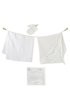 Andywawa Ac25368 Bebek Havlu Takım 80 x 80 CM Andywawa Ac25368 Bebek Havlu Takım 80 x 80 CM